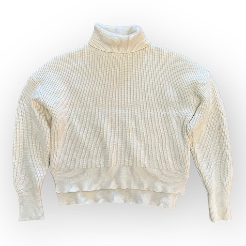Line and Dot women white Zoe Sweater Size S‎